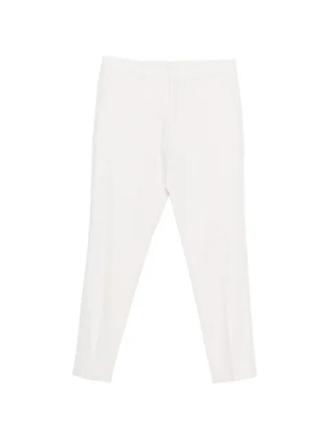 Calvin Klein pressed-crease trousers