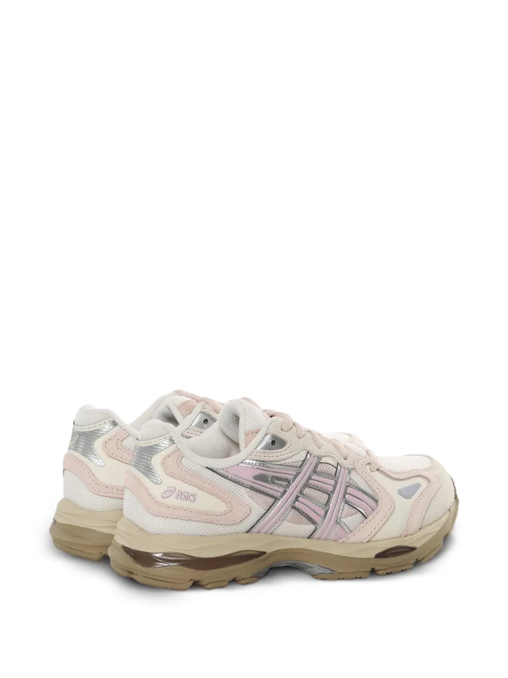 ASICS lace-up sneakers Beige