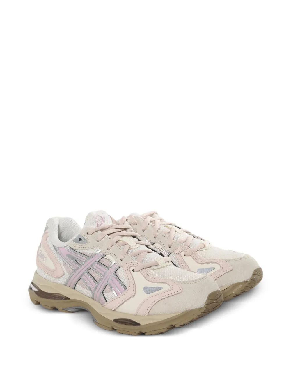 ASICS lace-up sneakers Beige