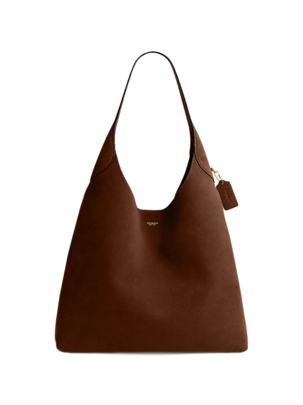 Coach Brooklyn 39 logo-detail shoulder bag - Marrone