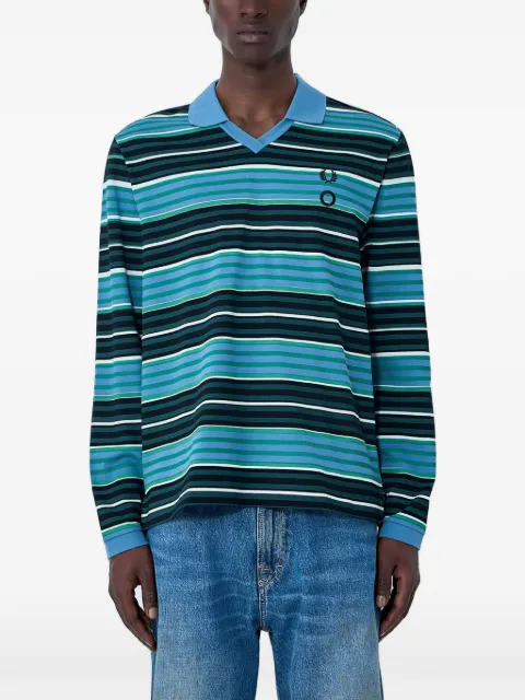Fred Perry X Craig Green long-sleeve top