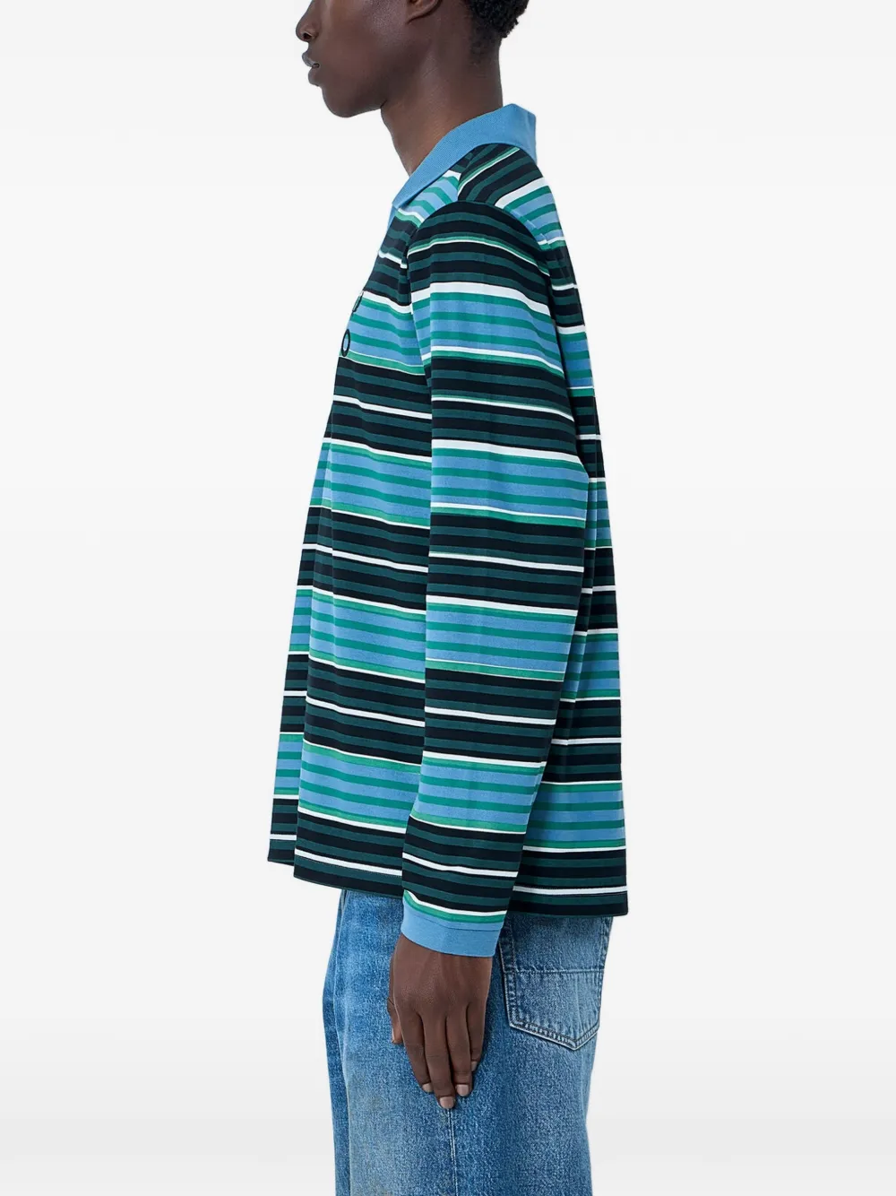 Fred Perry X 크레이그 그린 긴소매 탑 | 티셔츠 | Image 2