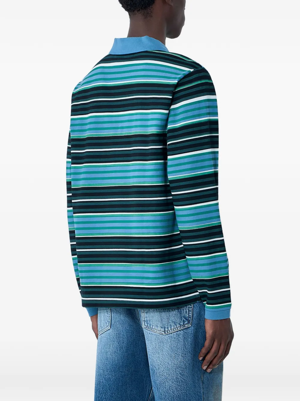 Fred Perry x Craig Green top met lange mouwen Blauw
