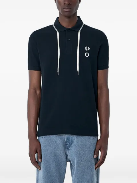 Fred Perry x Craig Green pikétröja med dragsko