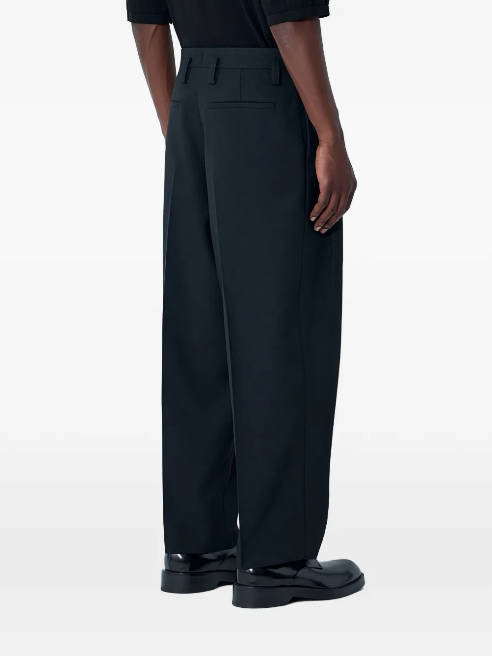 Jil Sander Plooibroek Zwart
