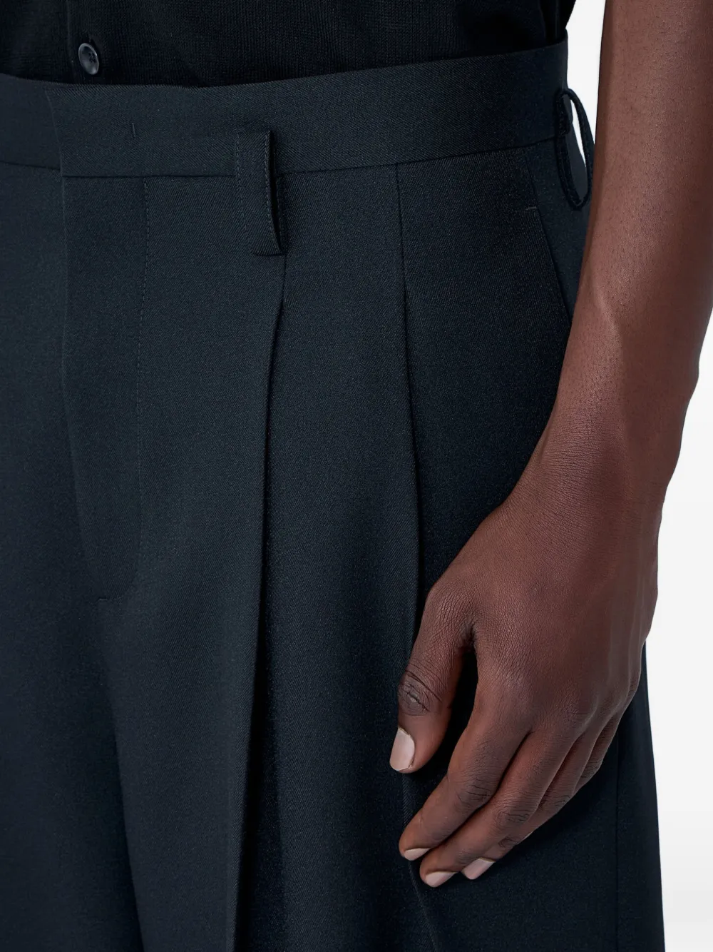 Jil Sander Plooibroek Zwart