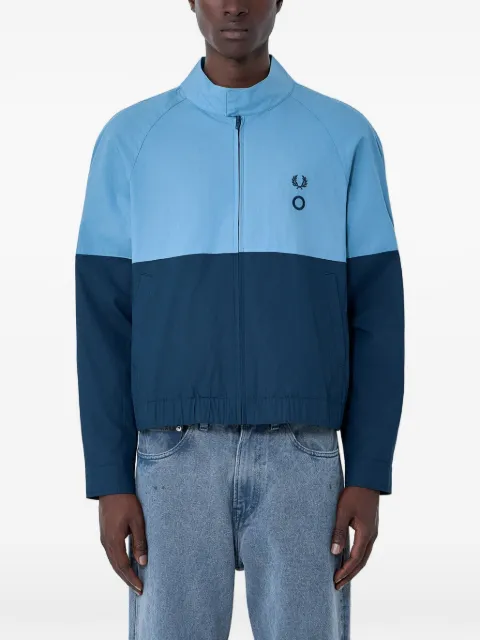 Fred Perry X Criag Green logo-embroidery jacket