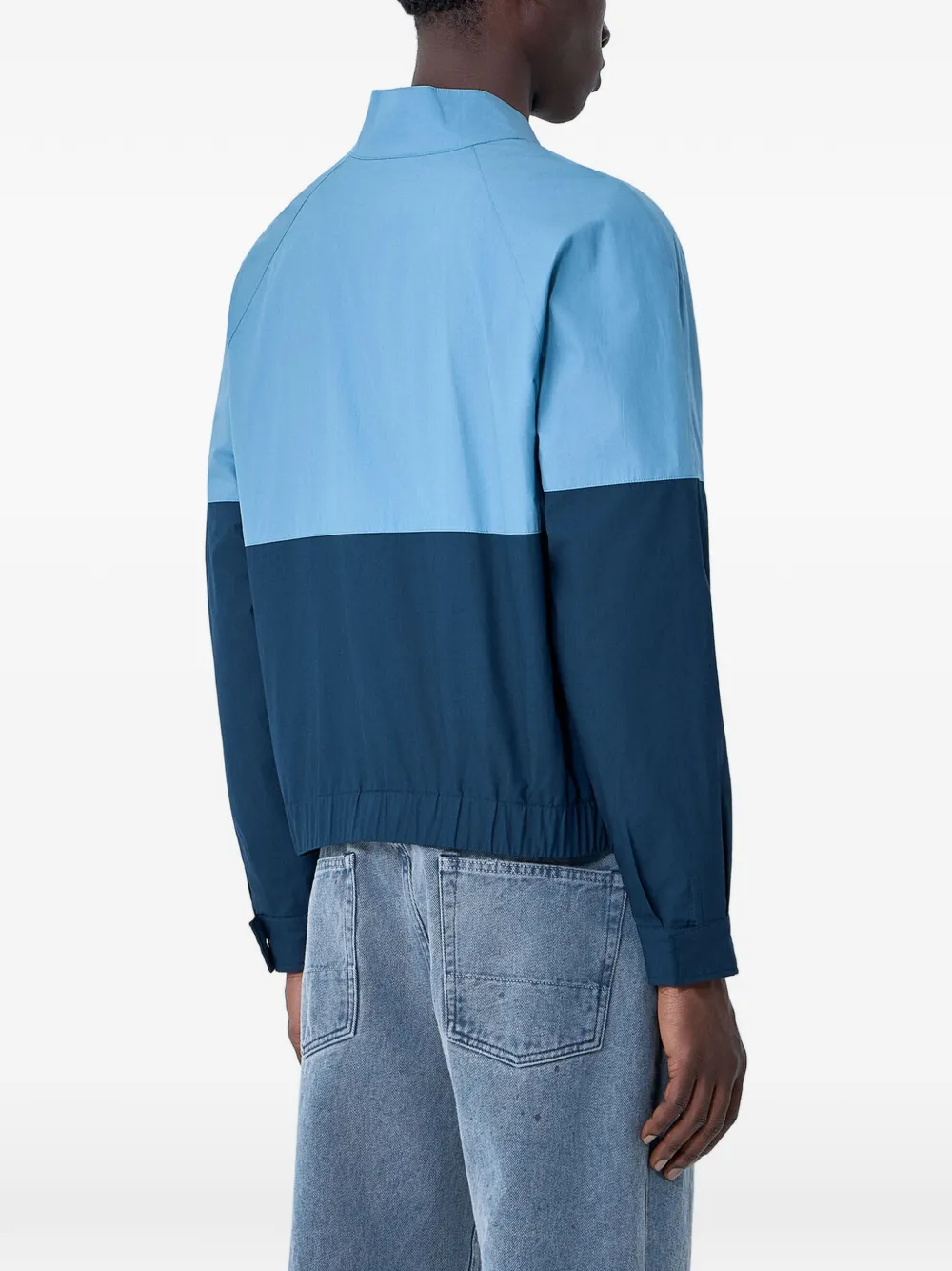 Fred Perry x Craig Green jack met geborduurd logo Blauw