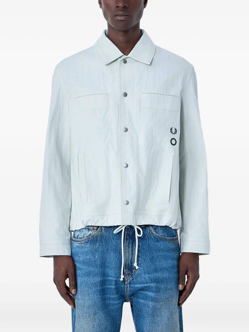 Fred Perry X Craig Green pocket overshirt - Nude