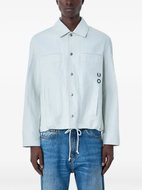 Fred Perry X Craig Green pocket overshirt