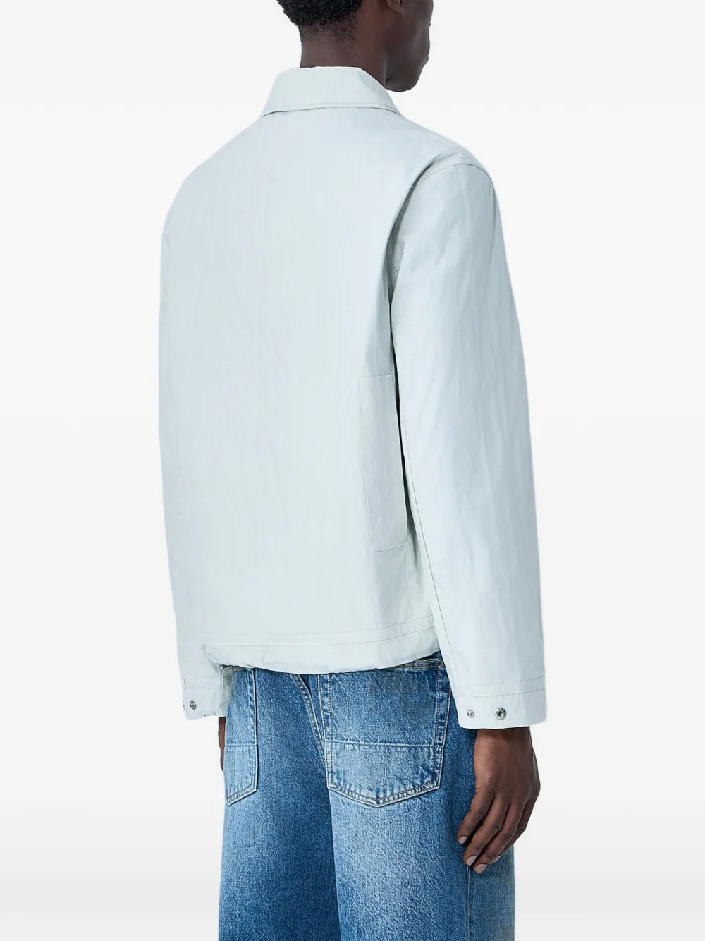 Fred Perry x Craig Green shirtjack met zak Beige