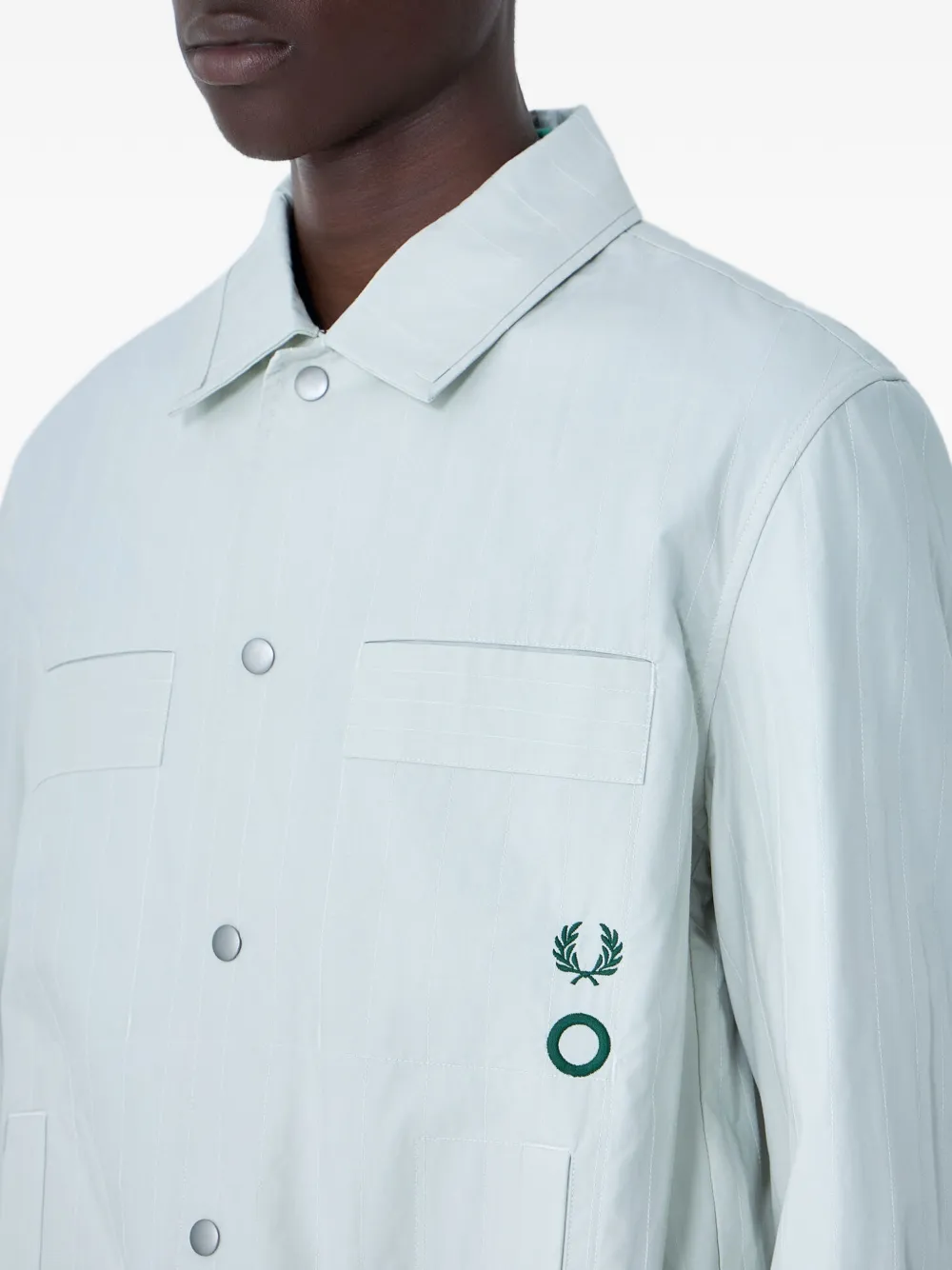 Fred Perry x Craig Green shirtjack met zak Beige