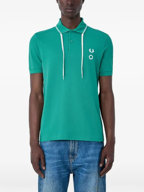 Fred Perry X Craig Green pikétröja med broderad logotyp