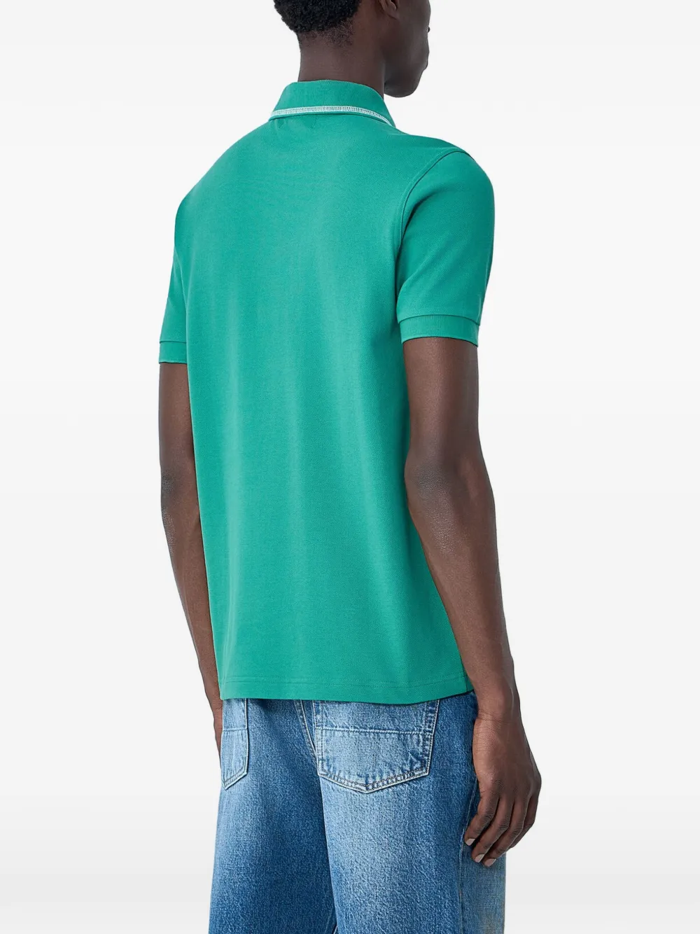 Fred Perry x Craig Green poloshirt met geborduurd logo Groen