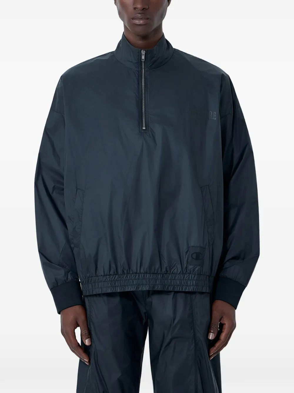 Champion half-zip long-sleeve jacket - Nero