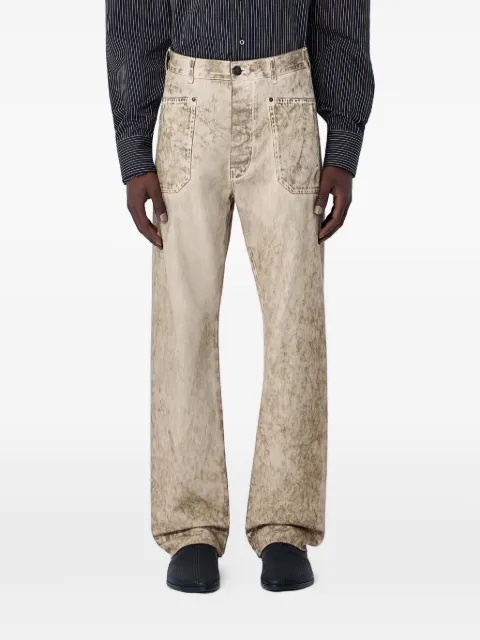 Vivienne Westwood logo-patch five-pocket jeans