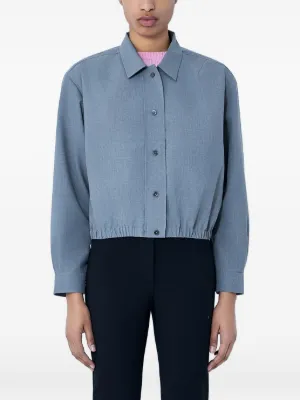 Brunello Cucinelli デニムジャケット | グリーン | FARFETCH JP