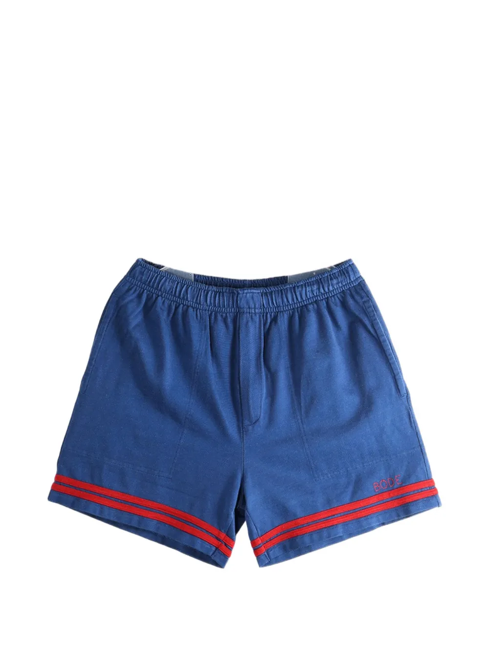 BODE Lakewood shorts - Blu
