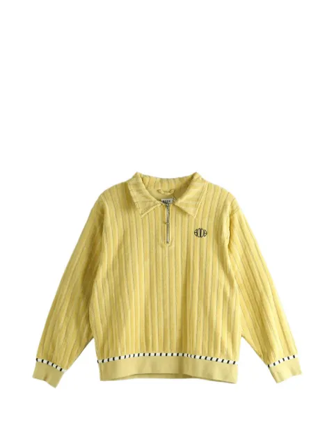 BODE Croquet Ground quarter-zip sweater