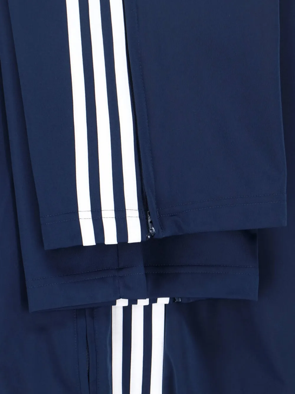 adidas Firebird gestreepte broek met logo Blauw
