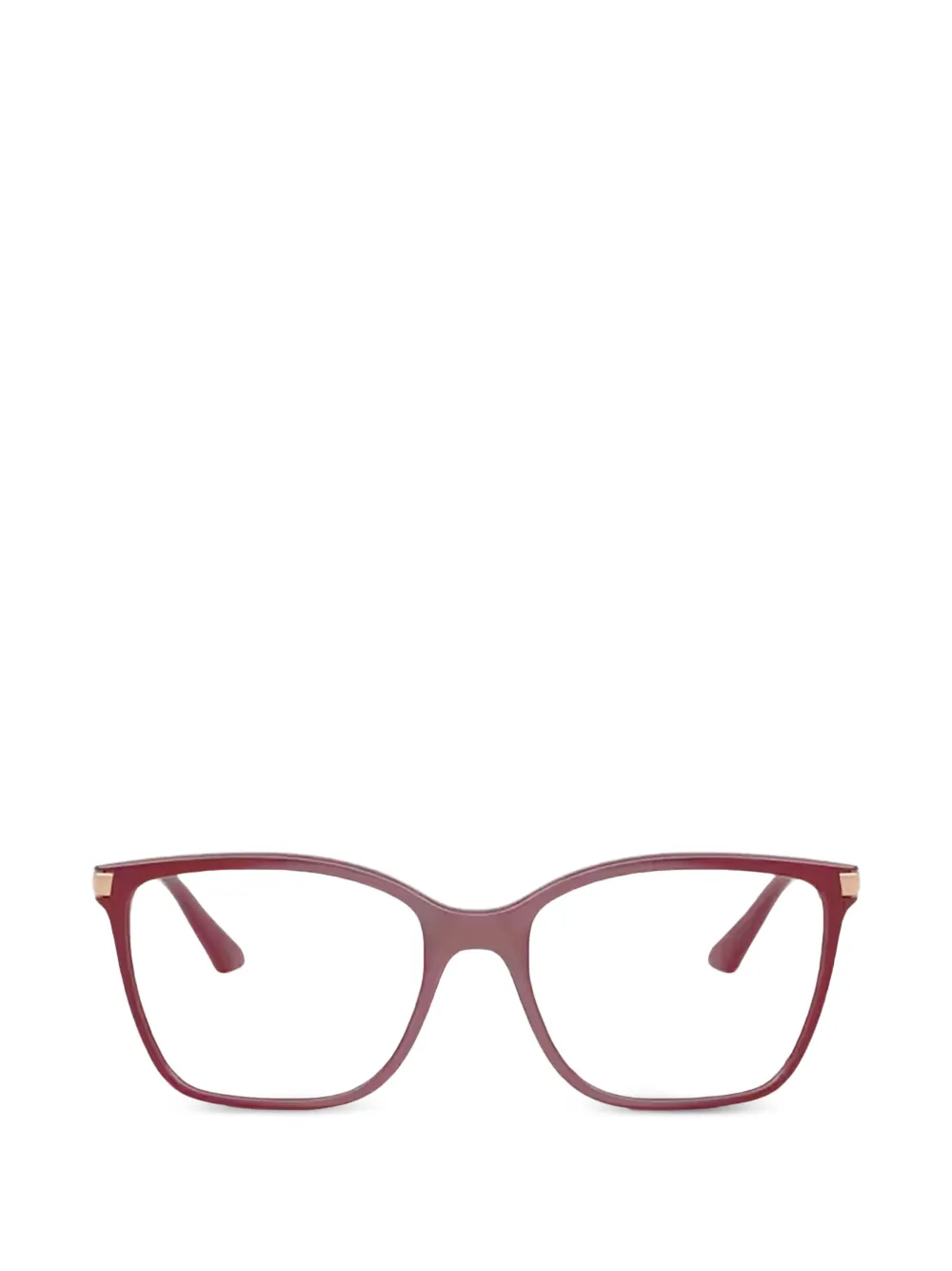 Vogue Eyewear square-frame glasses - Rosso