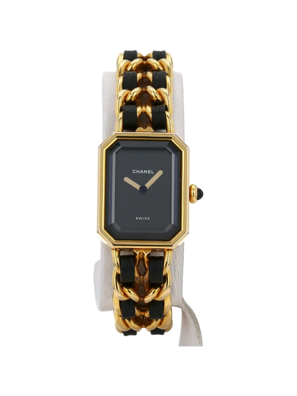 CHANEL Pre-Owned 1990s L Première 26mm watch - Nero