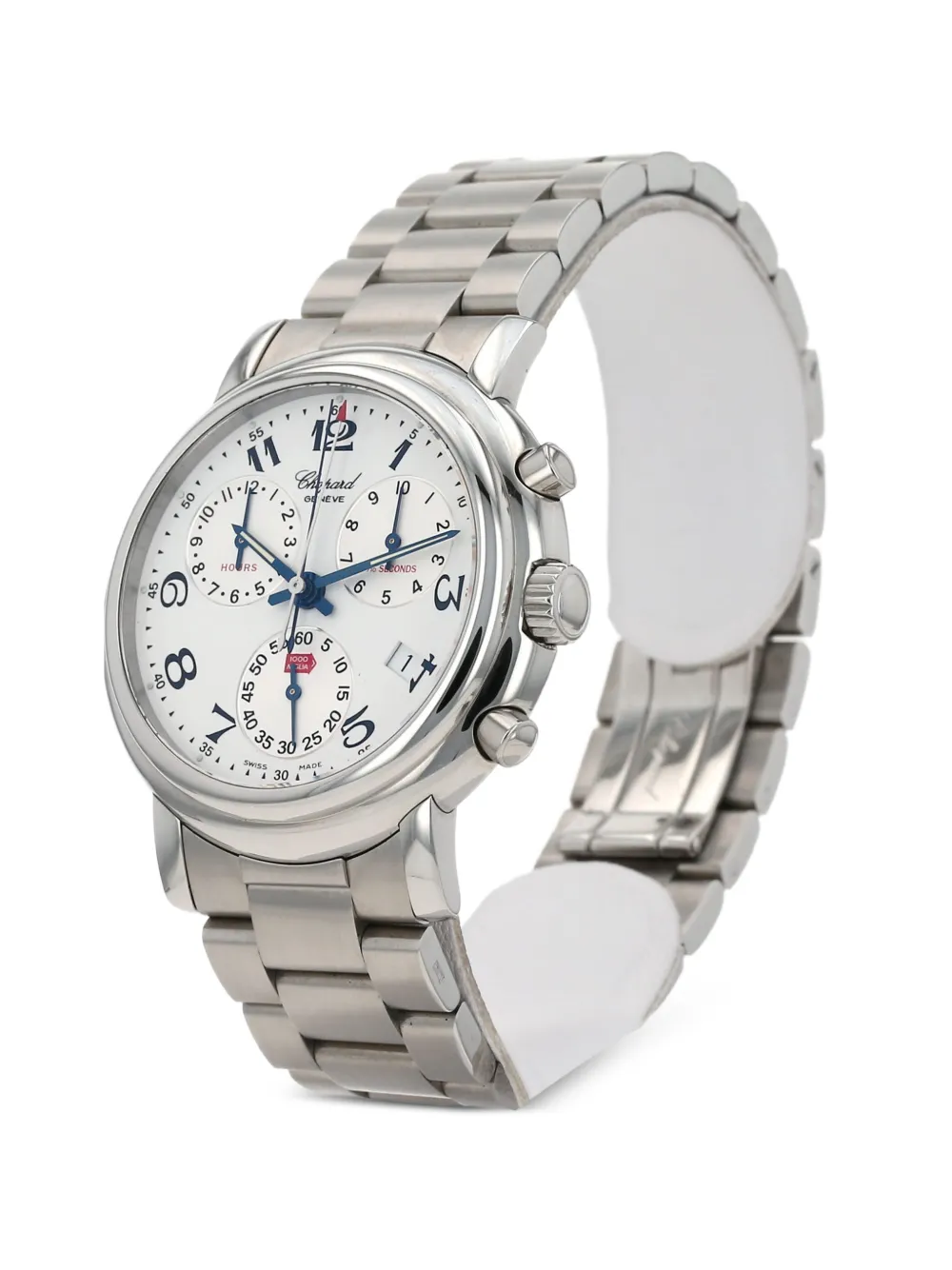  Chopard Pre-owned Reloj Chopard Mille Miglia De 39 Mm 2010 - Blanco 