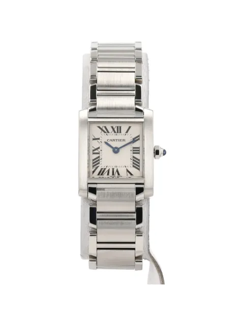 Cartier 2000s Tank Française 25mm watch