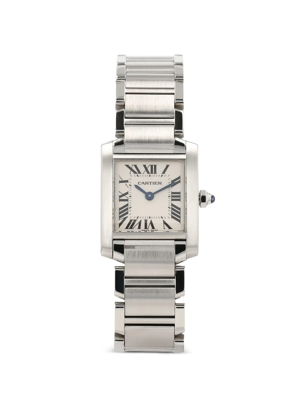 Cartier 2000s Tank Française 25mm watch - Bianco