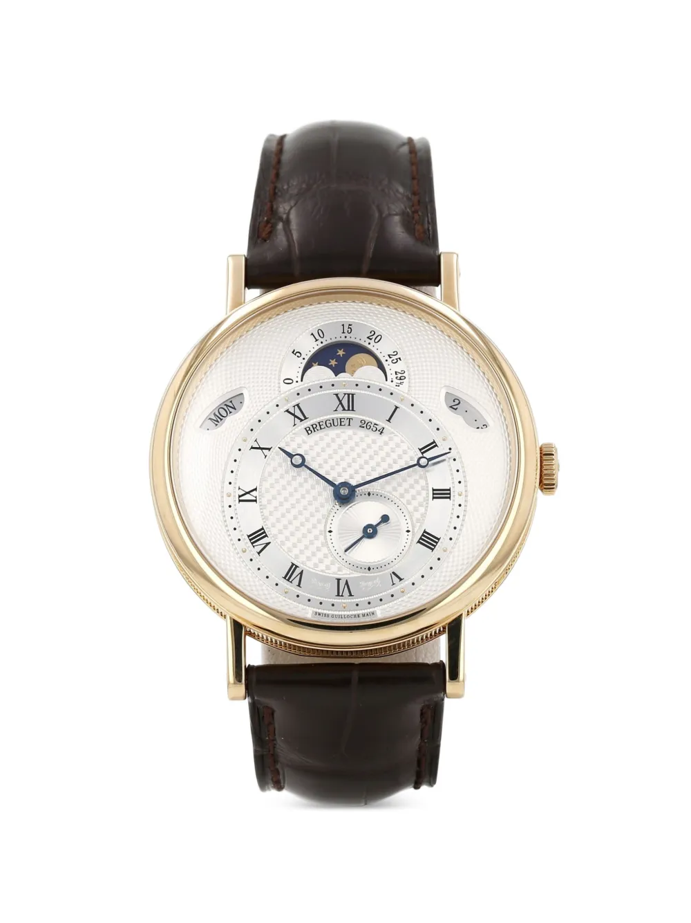Breguet 2020s Classic Complications 39mm watch - Bianco