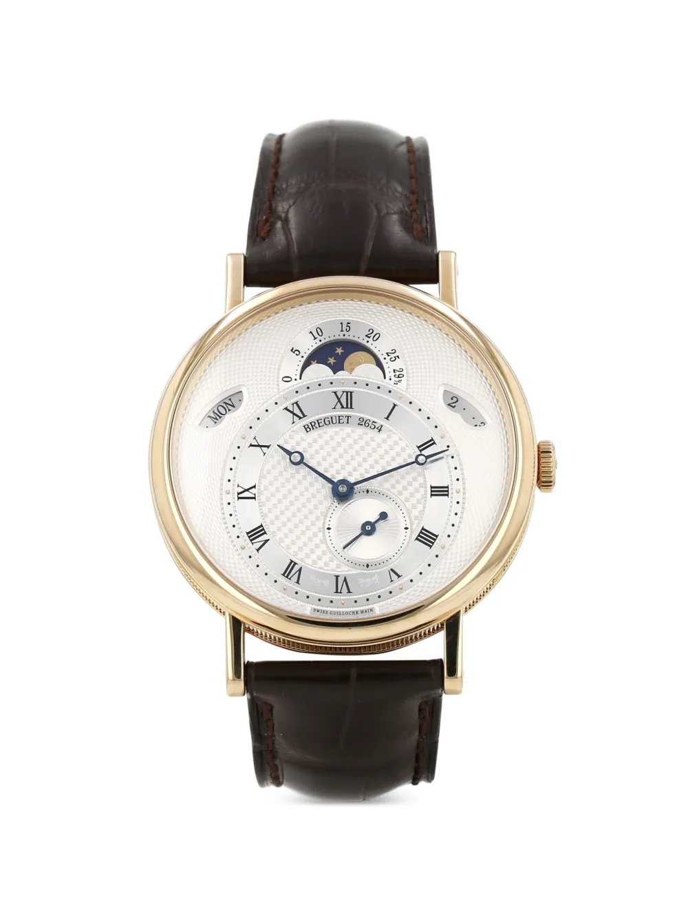 Breguet 2020s Classic Complications 39mm watch - Weiß