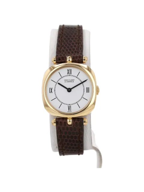 Van Cleef & Arpels 1980s La Collection 25mm watch