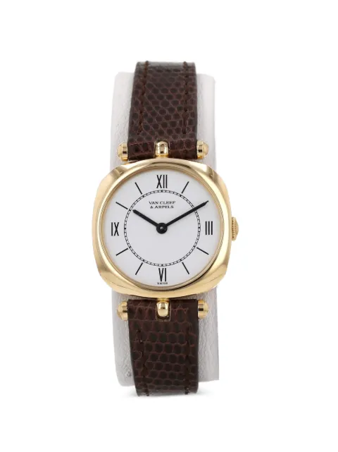 Van Cleef & Arpels 1980s La Collection 25mm watch
