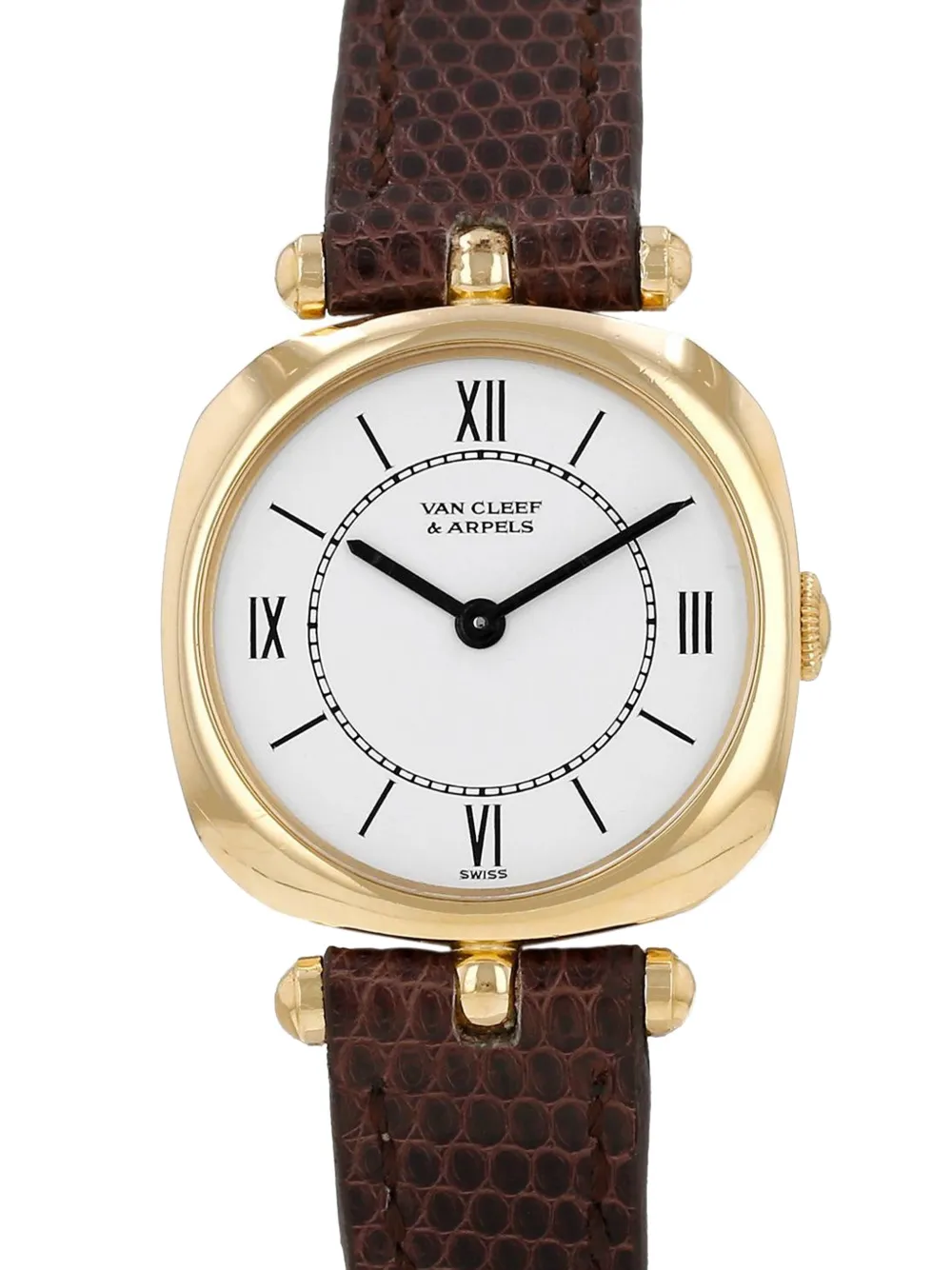 Van Cleef & Arpels 1980s La Collection 25mm Watch | White | FARFETCH