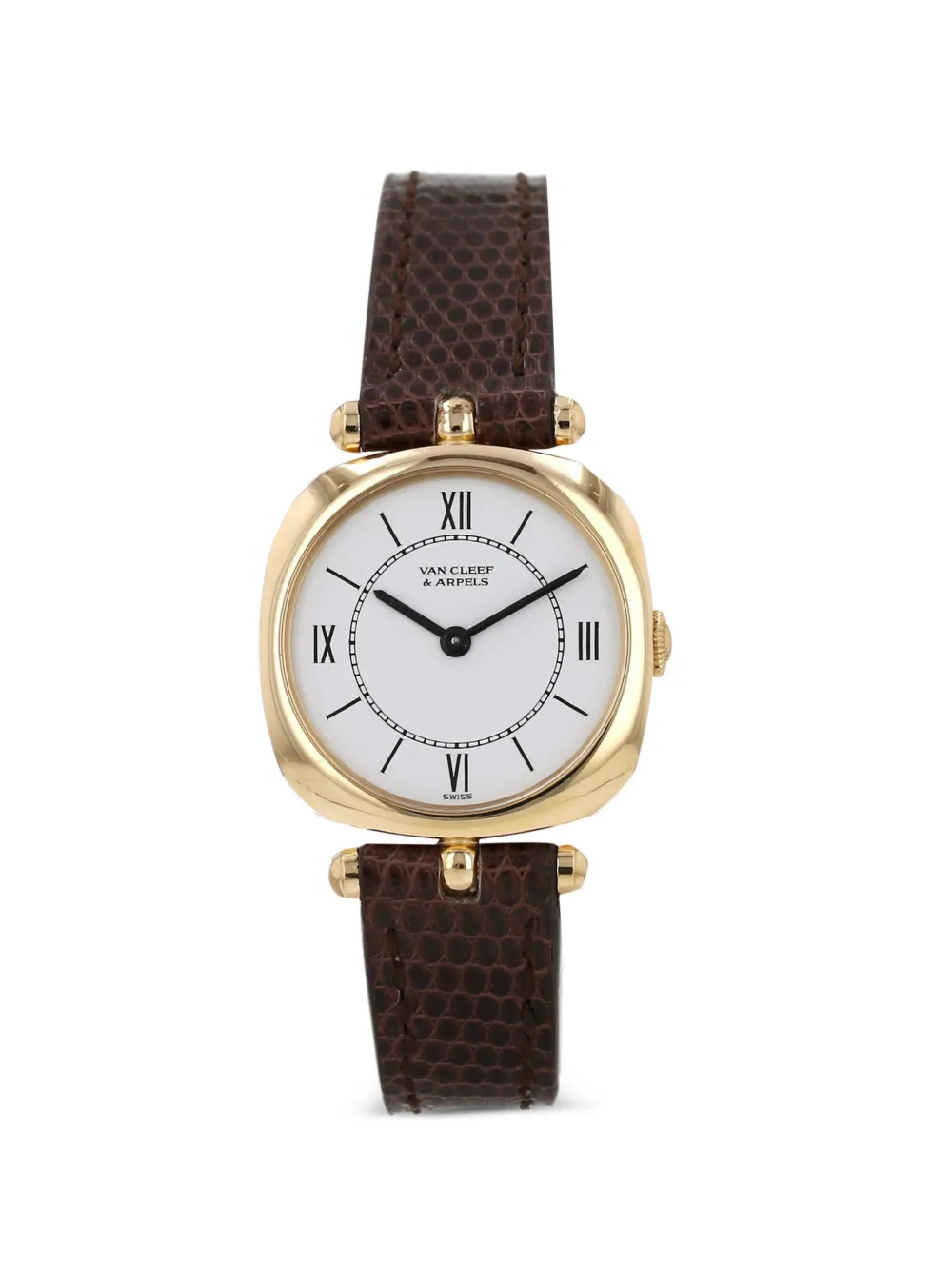 Van Cleef & Arpels 1980s La Collection 25mm watch - Bianco