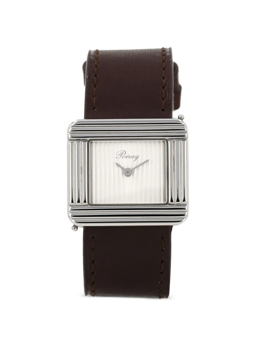 Poiray 2010s Ma Première 26mm watch - Bianco