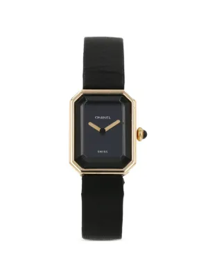 CHANEL Pre-Owned 1987 クォーツ プルミエール 20mm | ブラック