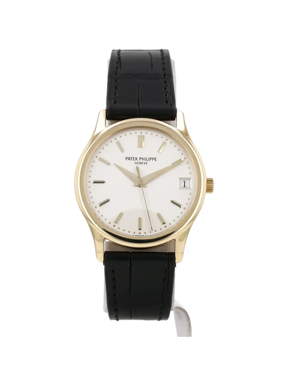 Patek Philippe 1990s Calatrava 36mm watch - Bianco