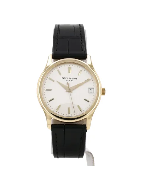 Patek Philippe 1990s Calatrava 36mm watch