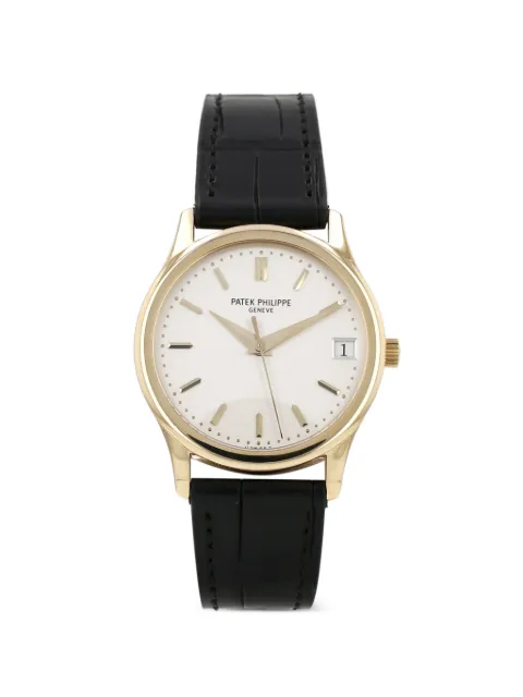 Patek Philippe 1990s Calatrava 36mm watch