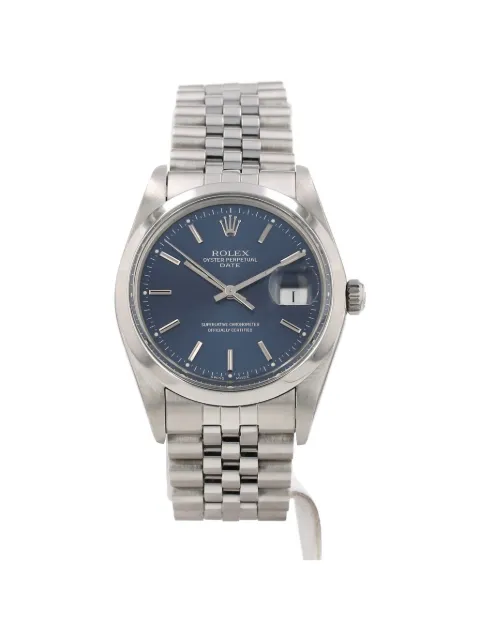 Rolex 1988 Oyster Perpetual Date 34mm watch