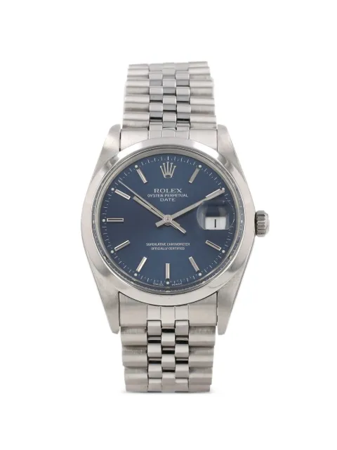 Rolex 1988 Oyster Perpetual Date 34mm watch