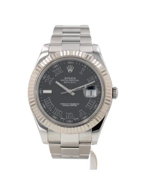 Rolex 2010s Datejust 41mm watch