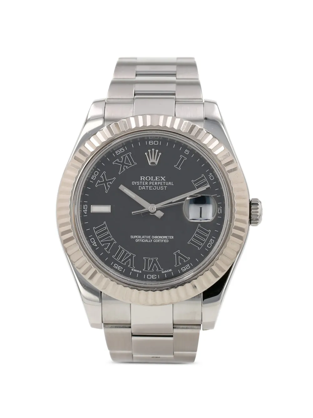 Rolex 2010s Datejust 41mm watch - Nero
