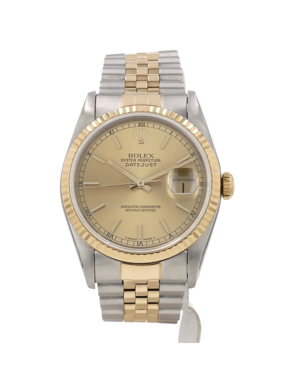 Rolex 1992 Datejust 36mm watch - Oro