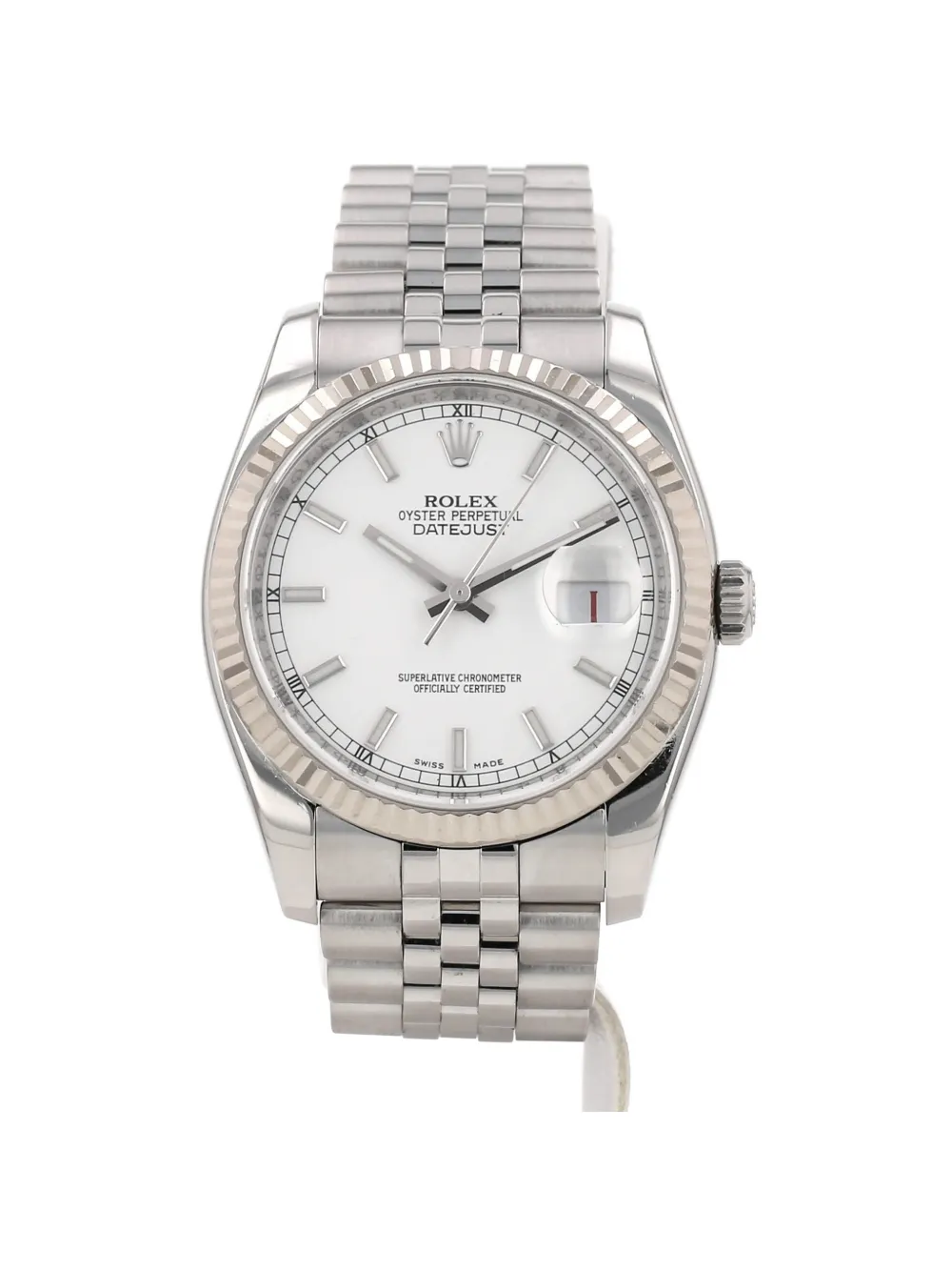 Rolex 2007 Datejust 36mm watch - Bianco