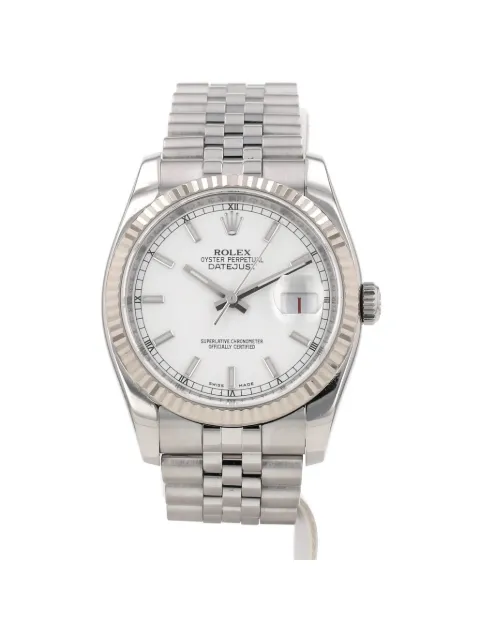 Rolex 2007 Datejust 36mm watch