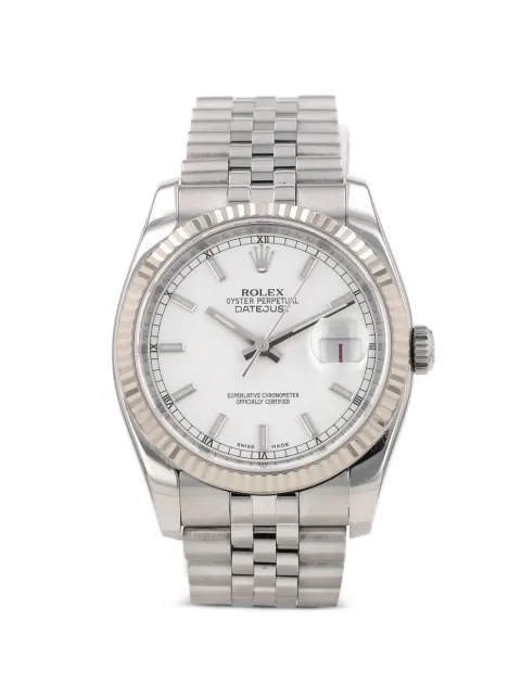 Rolex 2007 Datejust 36mm watch
