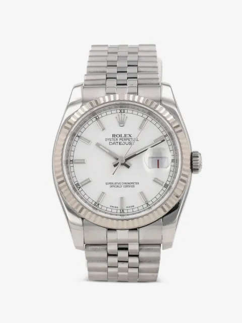 Rolex reloj Datejust de 36mm 2007