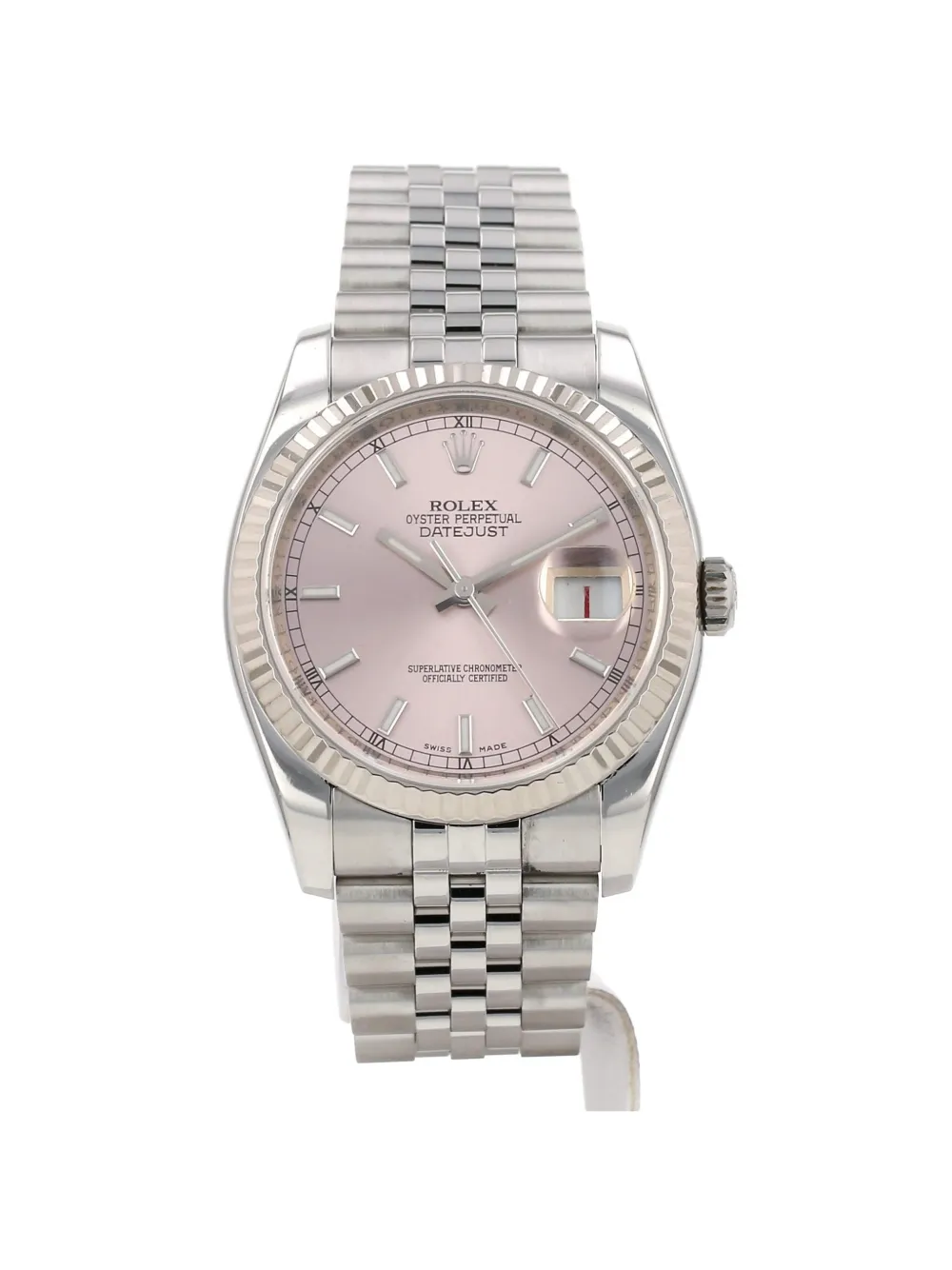 Rolex 2010 Datejust 36mm watch - Rosa